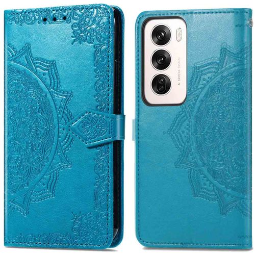 Imoshion Etui De Téléphone Portefeuille Mandala Oppo Reno 12 Pro Turquoise