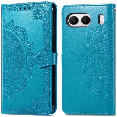 Imoshion Etui De Téléphone Portefeuille Mandala Oneplus Nord 4 Turquoise