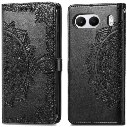Imoshion Etui De Téléphone Portefeuille Mandala Oneplus Nord 4 Noir