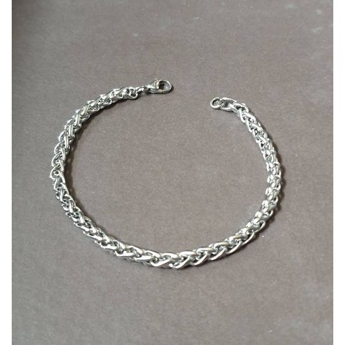 Bracelet Maillons Fins Argentés