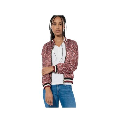 Blouson Kaporal Pooba Femme Rouge