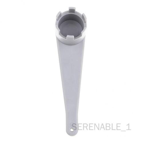 Serenable 2xpvc Air Valve Clé À 6 Rainures Pour Bateau Gonflable Kayak Canoë Gris