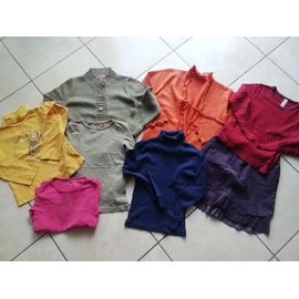 Lot Vêtements Automne - Hiver Fille 5 - 6 Ans.