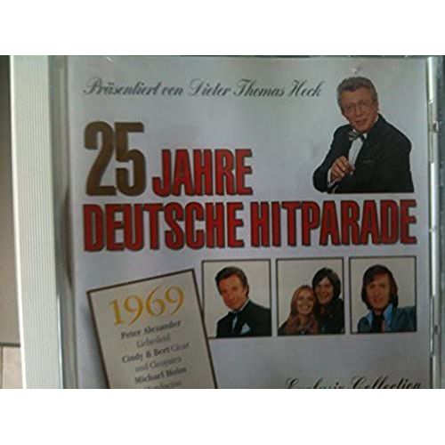 25 Jahre Deutsche Hitparade, 1969