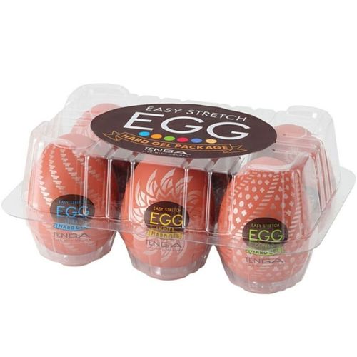 Pack De 6 ?uf Masturbateur Hard Boiled 2 - Tenga