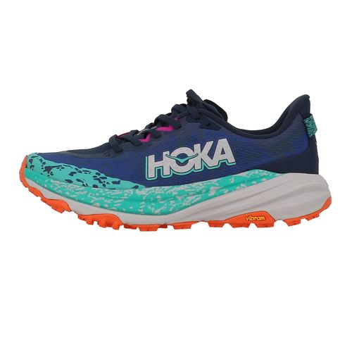 Chaussures Running Trail Hoka Speedgoat 6 Bleu Moyen - 40