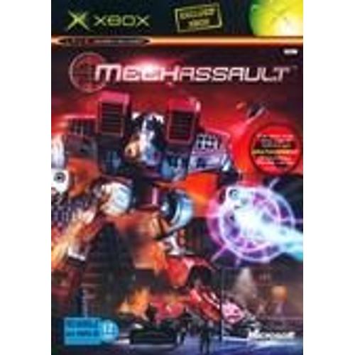 Mechassault Xbox