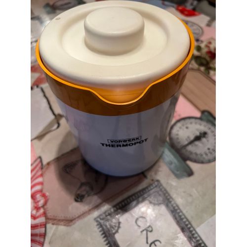 Thermopot Vorweck Thermos Thermomix Vintage 