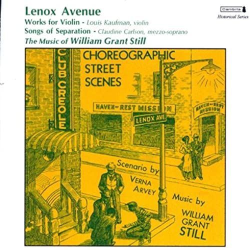 Lennox Avenue-William Grant