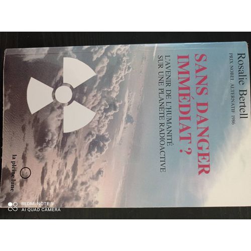 Sans Danger Immédiat L'avenir De L'humanité Sur Une Planète Radioactive
