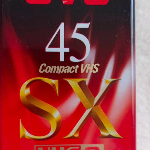 JVC Compact VHS 45 SX
