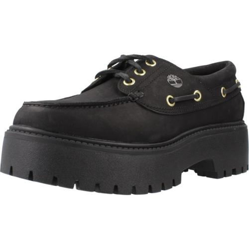 Timberland Stone Street Boat Shoe Colour Noir