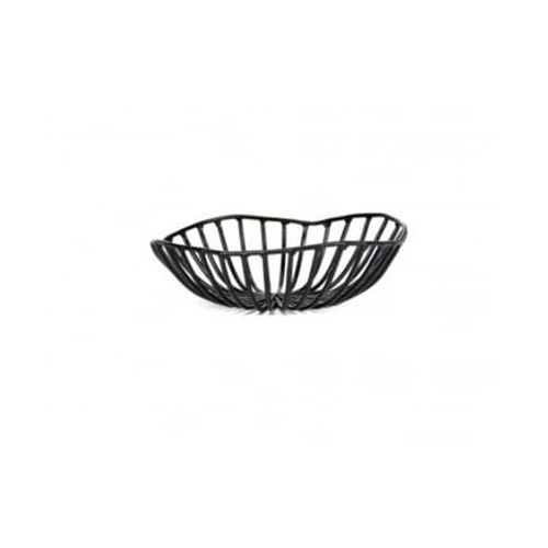 Serax - Panier à pain CATU en fer D15 cm - Noir