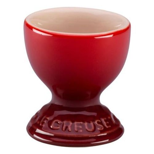 Le Creuset - Coquetier Céramique Rouge Cerise - Rouge