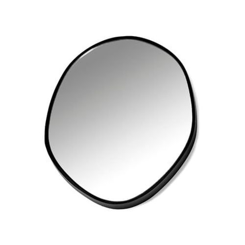 Serax - Miroir C noir 30 x 23 x 1,5 cm - Noir