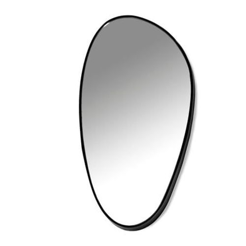 Serax - Miroir D noir 49 x 23 x 1,5 cm - Noir