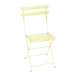 Fermob - Chaise Pliante Bistro - A6 Citron Givré - Jaune
