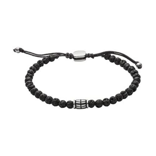 Fossil - Bracelet Homme Vintage Casual Noir Jf02887040-Par - Noir