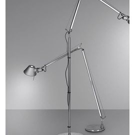 Artemide - Corps Lampadaire Tolomeo Lettura H167 Cm - Gris