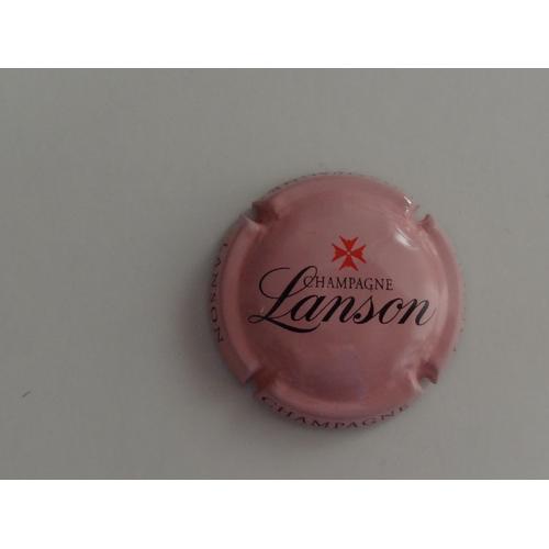 Capsule Lanson Rosé