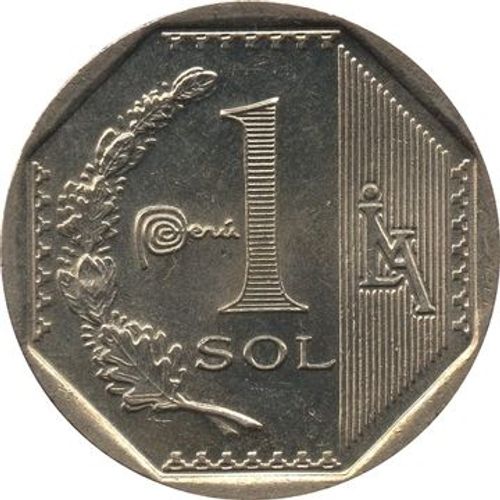 Pièce De 1 Sol Pérou