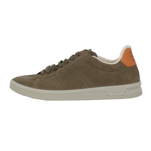 Chaussures Basses Cuir Ou Simili Tbs Tennis Kaki