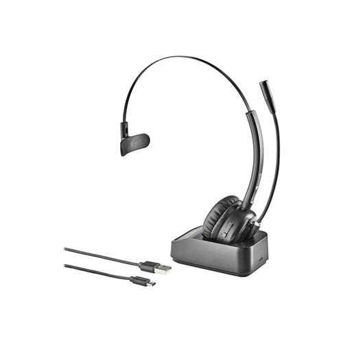 NGS Buzz Blab - Micro-casque - sur-oreille - Bluetooth - sans fil