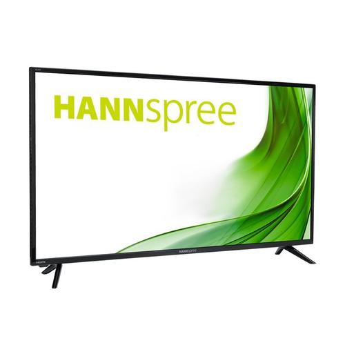 Hannspree HL400UPB - Écran LED - 39.5" - 1980 x 1080 Full HD (1080p) @ 60 Hz - VA - 300 cd/m² - 5000:1 - 9.5 ms - 2xHDMI, VGA - haut-parleurs