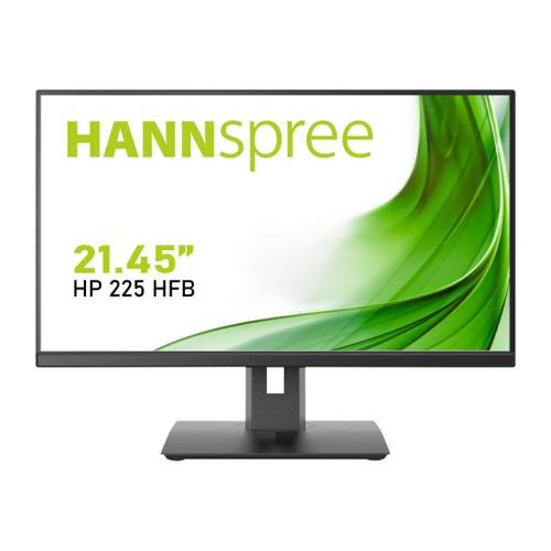 Hannspree HP225HFB - Écran LED - 21.45" - 1920 x 1080 Full HD (1080p) @ 60 Hz - VA - 300 cd/m² - 3000:1 - 5 ms - HDMI, VGA - haut-parleurs