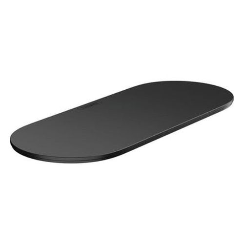 Hansgrohe - Couvercle pour corbeille de rangement noir mat - Noir