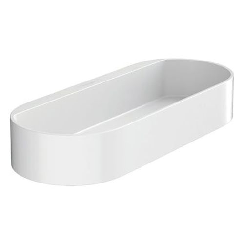 Hansgrohe - Corbeille de rangement profondeur 39 mm blanc mat - Blanc