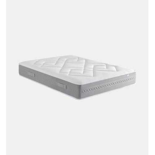 Camif - Matelas Ressorts Ensachés 28 Cm Clémence - Blanc