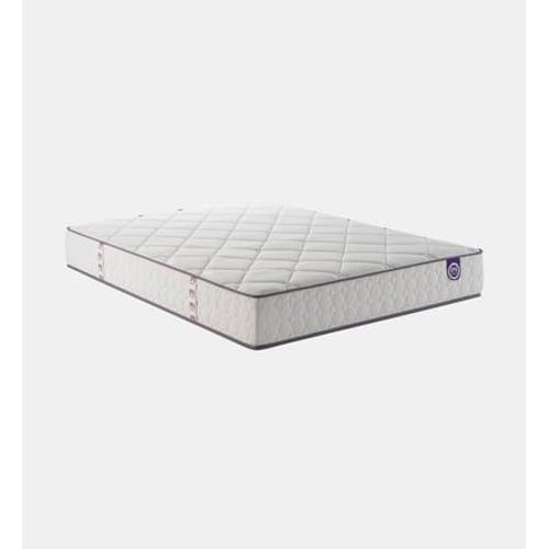 Merinos - Matelas Ressorts Ensachés 24 Cm Cheer Bed- - Blanc