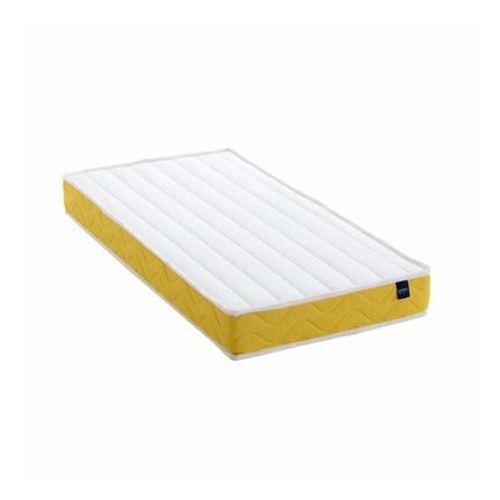 Someo - Matelas Bébé Mousse Aurore 400 - Blanc