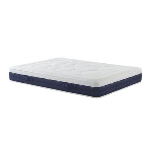 Someo - Matelas Ressorts Et Mémoire De Forme Rêve 600 - Blanc