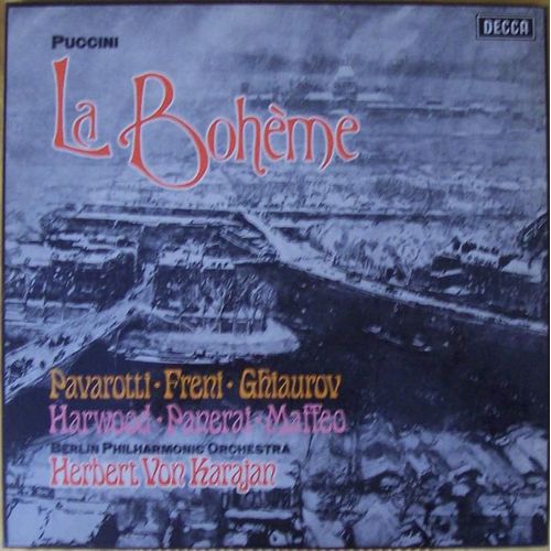 La Boheme (Coffret2disques+Livret)