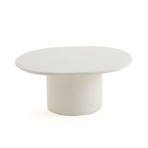 Am.Pm - Table Basse Manguier Massif, Oreus - Rouge