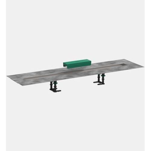 Hansgrohe - Kit d'installation caniveau de douche encastré à carreler 100 cm RainDrain - Gris