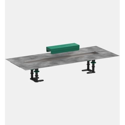 Hansgrohe - Kit d'installation caniveau de douche encastré à carreler 60 cm RainDrain - Gris