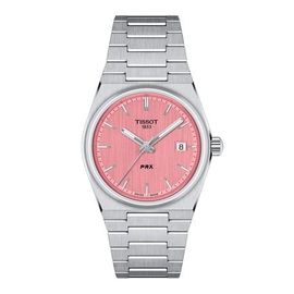 Tissot - Montre Femme Prx Rose T1372101133100 - Argenté