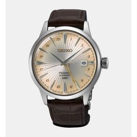 Seiko - Montre Homme Presage Ivoire Ssk041j1 - Argenté