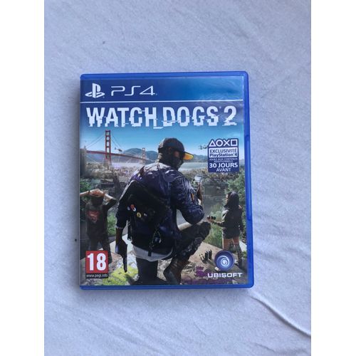 Jeu Ps4 "Watch Dogs 2"