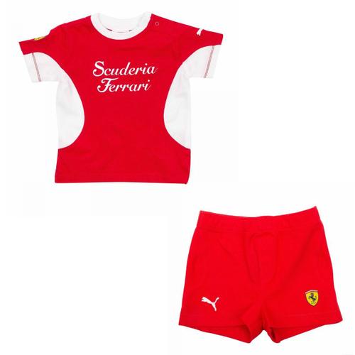 Ensemble Short/Tee Shirt Bébé Puma