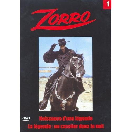 Zorro - La Série  - Vol 1 À 5 - 18 Épisodes