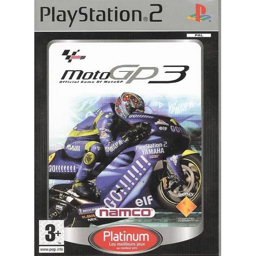 Moto Gp 3 - Platinum Ps2