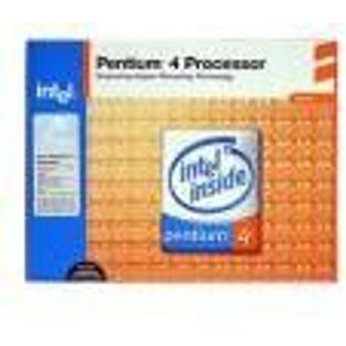 Intel Pentium 4 540J - 3.2 GHz - 1 Mo cache - LGA775 Socket - Box