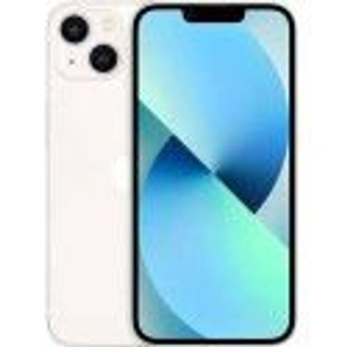 Apple iPhone 13 5G 128 Go Blanc 15,5 Cm (6.1")  Double Sim Ios 17