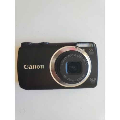 Canon Powershot A3350 IS Compact 16.0 mpix Zoom Optique 5X Full HD 1080p