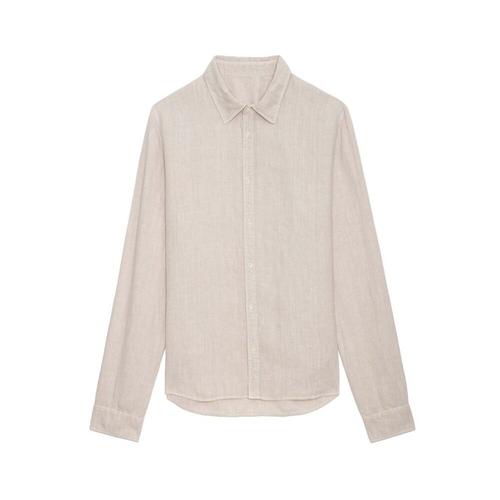 Zadig & Voltaire - Shirts > Casual Shirts - Beige