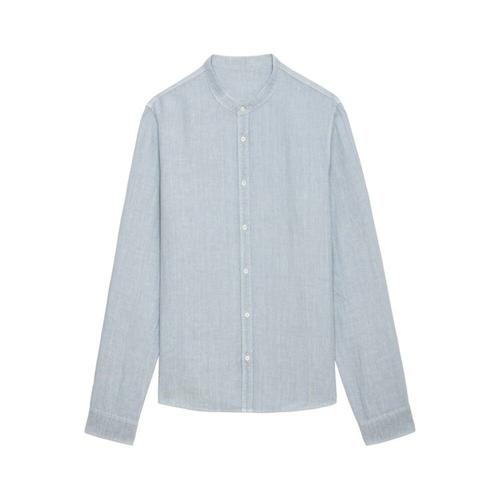 Zadig & Voltaire - Shirts > Casual Shirts - Blue